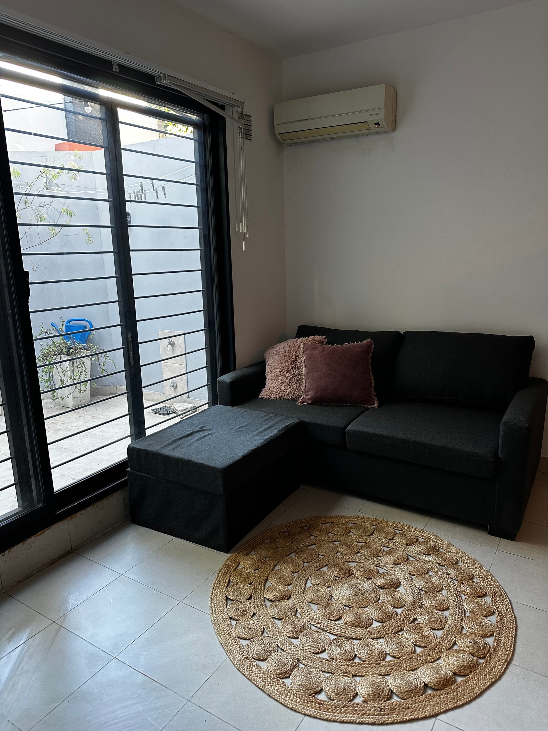 Penthouse apartment with patio and grill in Chacarita