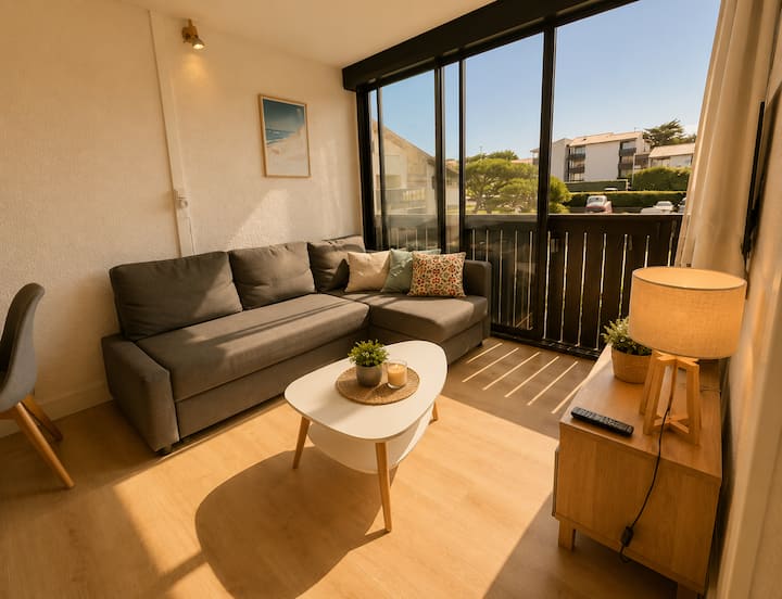 Bel Appt Seignosse Avec Accès Privé Plage+parking - Seignosse