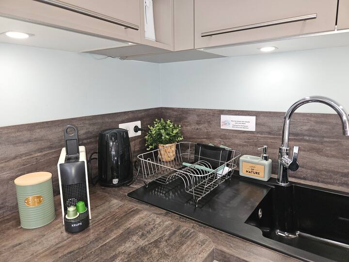Studio Rénové Au Calme Proche Chartreuse Pommier - Neydens