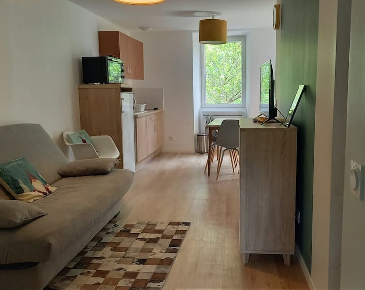 غرفة المعيشة