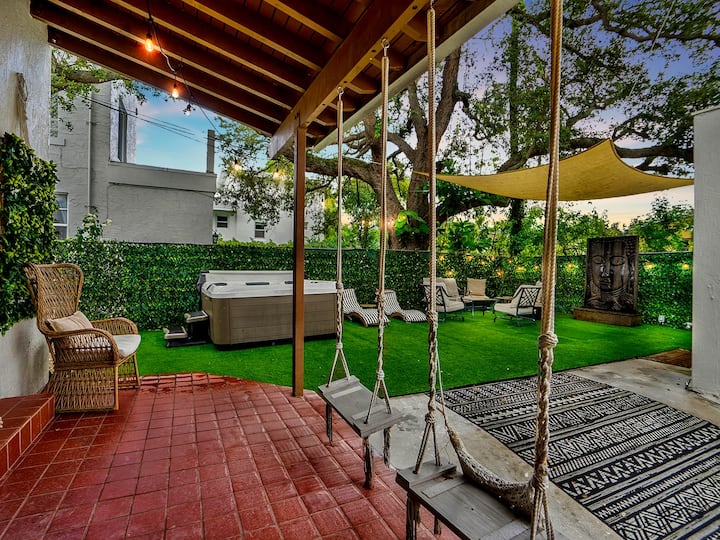 Casa Verde | Design District |5br| Hot Tub - Miami Beach