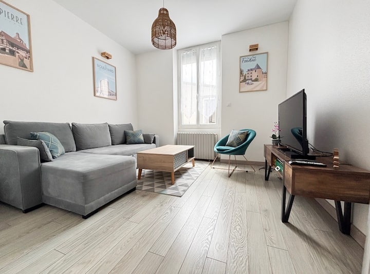 Maison Cosy Calme Avec Jardin, Parking Gratuit - Montluçon