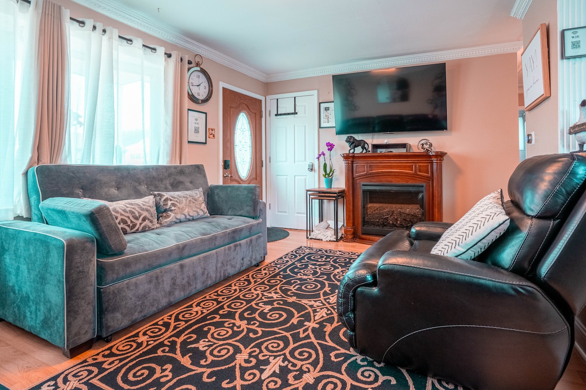 Cheerful & Cozy