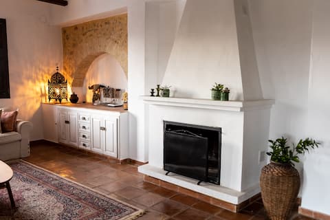Successful Airbnb property: Beautiful Spanish Finca in Altea in Altea
