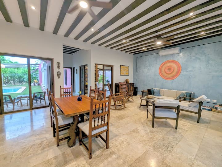 La Pitahaya -Charming Mexican Finca 3 Bdr W/pool - Yucatan, Mexico
