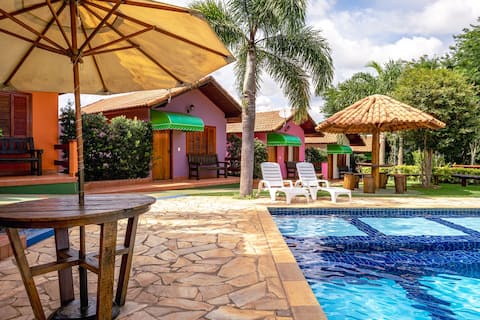 Chácara TOP with A VIEW of the Mountains, PET FRIENDLY