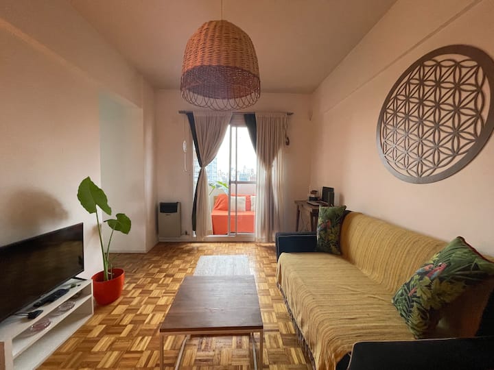 Apartamento de 1 quarto em Almagro