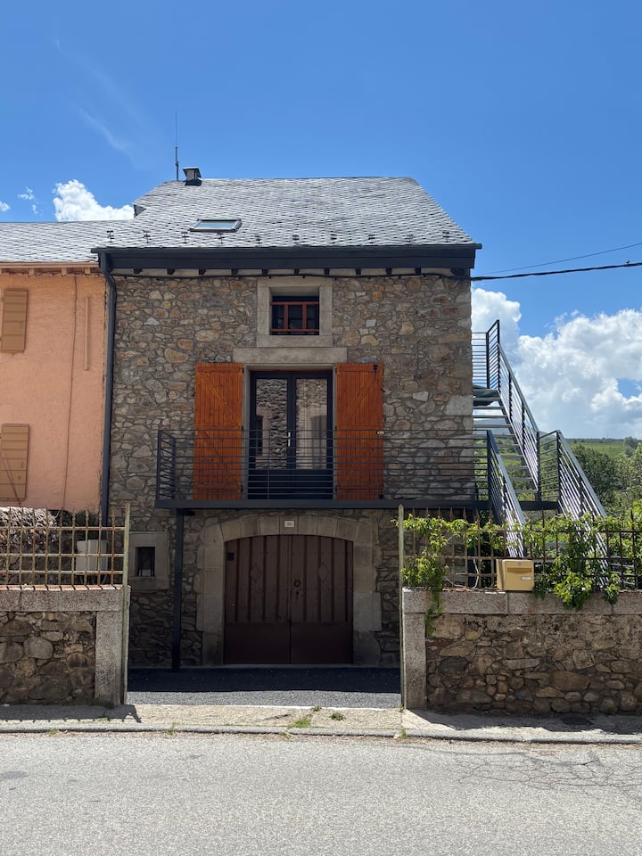 Cocon Montagne Cosy Jardin Proche Font-romeu - Mont-Louis