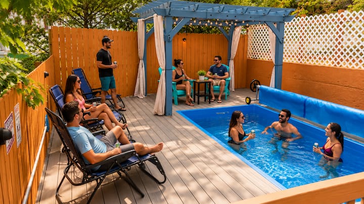 Luxury 5br 4ba With Heated Pool, Pet Yes Ev Charge - ブランソン, MO