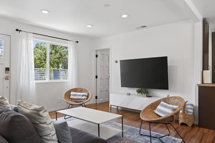 Private Cozy House Near Downtown- 2 Bed 2 Bath A/c - Santa Bárbara, CA