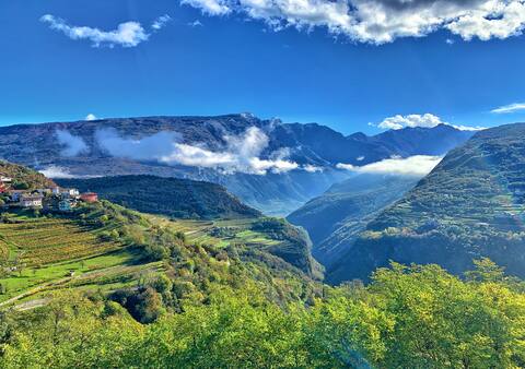 Lake and Mountain - Loft with breathtaking view