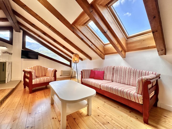Lake And Mountain - Loft With Breathtaking View - Brentonico