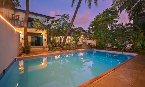 Coconut casa villa alibaug private pool