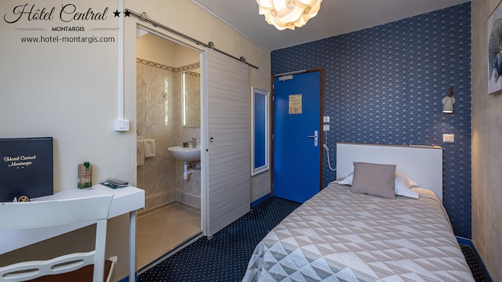 Hotel Central Montargis 1 Pers - Montargis