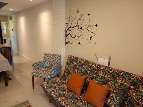 Anúncio popular: Wonderful Flat-studio on Camboinhas beach em Niterói