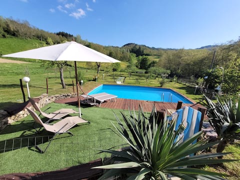 Podere  La Machiusa - Villa with pool