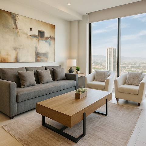 Popular Airbnb listing: Prime Arboleda 2BD&2BA I Mtn views I Shops&Dining in San Pedro Garza García