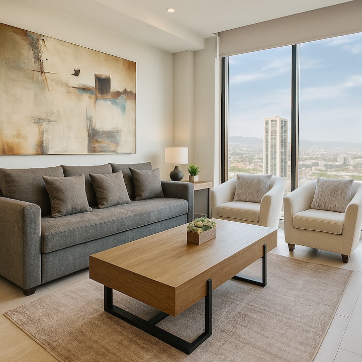 Prime Arboleda 2bd&2ba I Mtn Views I Shops&dining - San Pedro Garza García