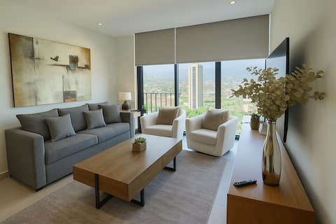 Anuncio de Airbnb popular: Prime Arboleda 2BD&2BA I Mtn views I Shops&Dining en Nuevo León