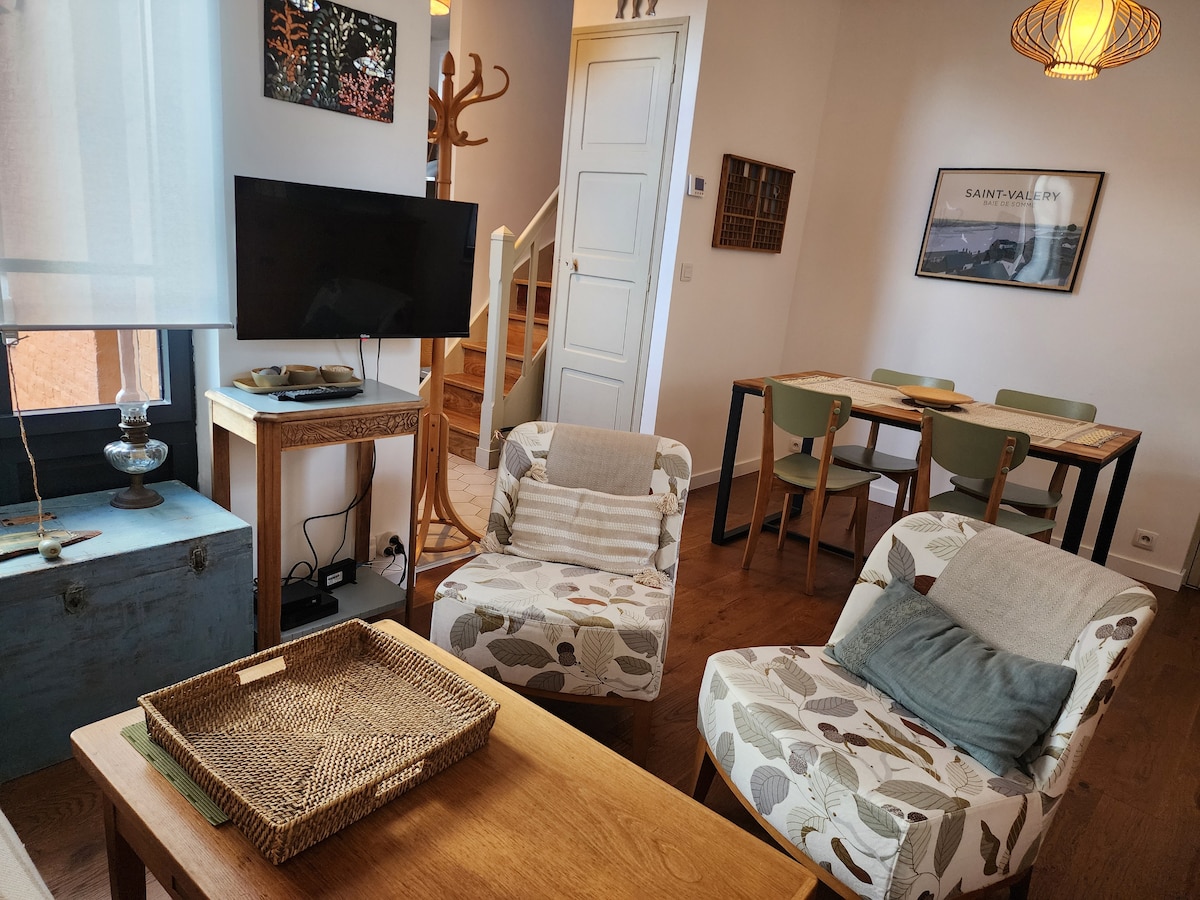 Top performing Airbnb: Maison avec jardinet /parking privé, à 100 m plage in Cayeux Sur Mer