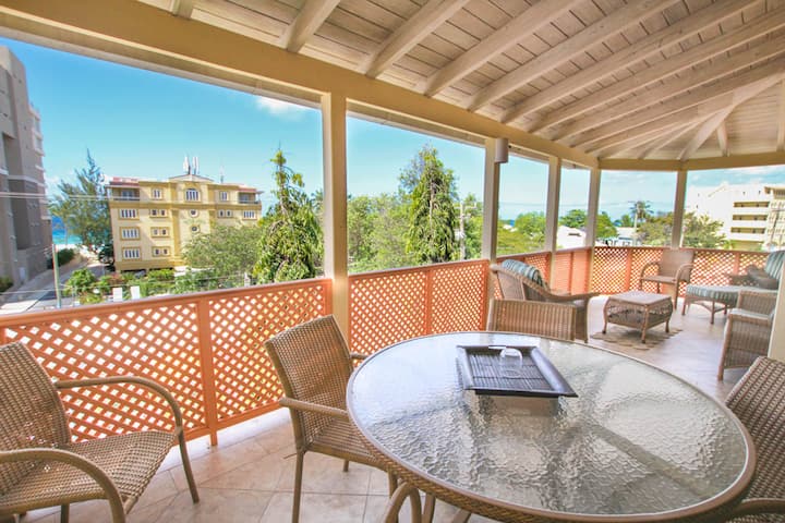 2-bed Apt By Beach In St. Lawrence Gap - Barbados