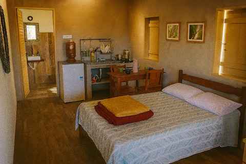 Top Airbnb: Refúgio dos Viajantes da Canastra Chalet em São Roque De Minas
