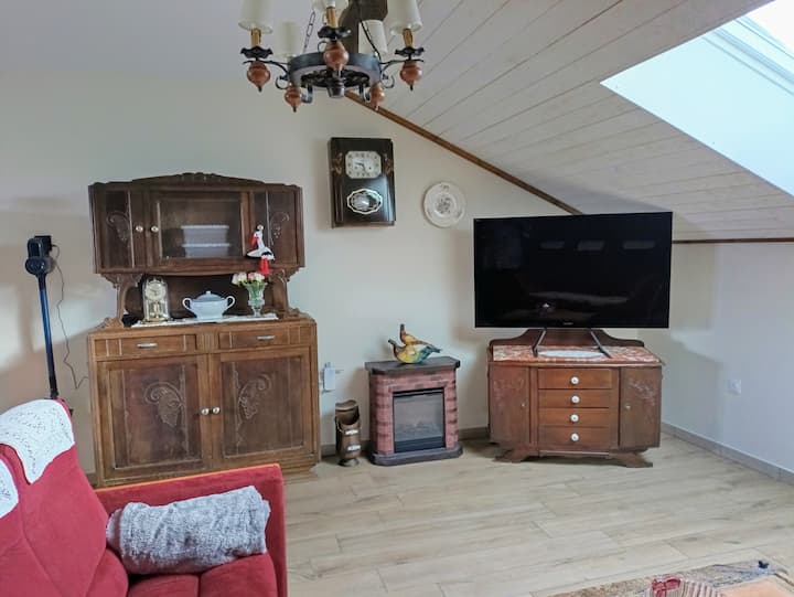 Gîte 3 Chambres 6 Personnes 1er éTage Jardin - Moselle