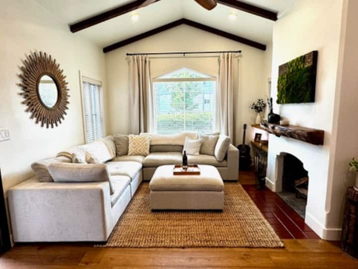 Downtown Hacienda: Modern Luxury + Old World Charm - Santa Barbara, CA