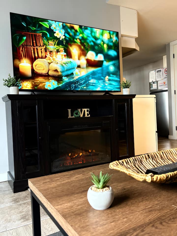 U shtua një televizor i ri për kënaqësinë tënde të shikimit! 