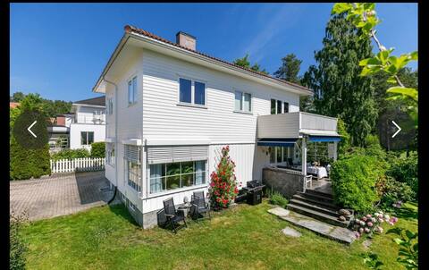 Villa central in Hamar