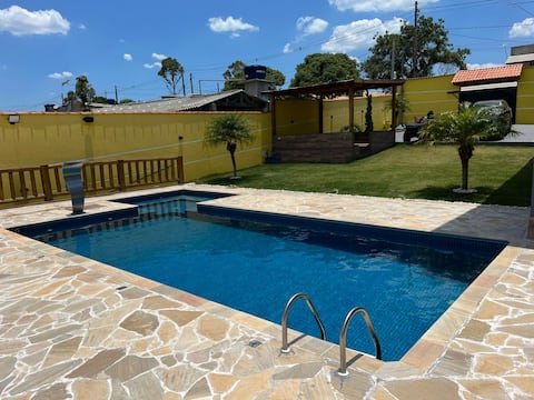 Top Airbnb: Paradise in Mairiporã! Farm with Pool em Mairiporã