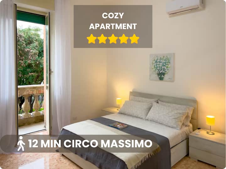 Testaccio | 9 Min Bus -> Circus Maximus | T. Flex - Rom