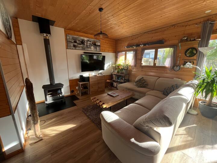 Le Chalet De La Côte Sau' 6 Personnes Classé 3* - Les Mathes