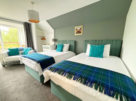 Rm 2 Lodge House B&B West Highland Way Crianlarich