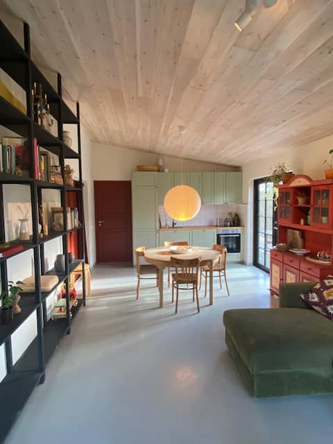 Popular Airbnb listing: Beautiful wooden house in Osby