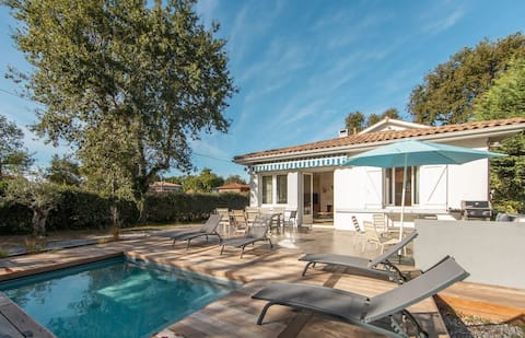 Villa Claire à Andernos - sea view with heated poo