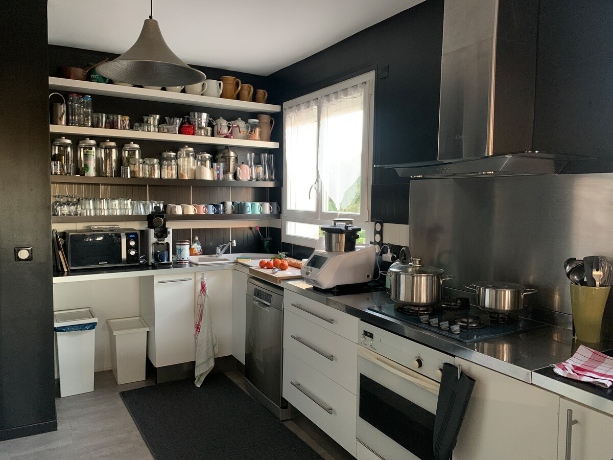 Top Airbnb: Between sea and Muscat à Vic La Gardiole