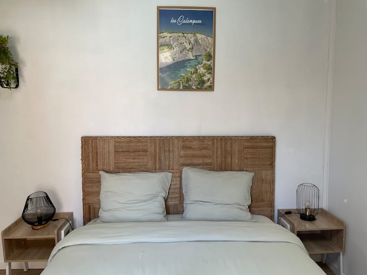 Chambre Indépendante Avec Terrasse - Aubagne