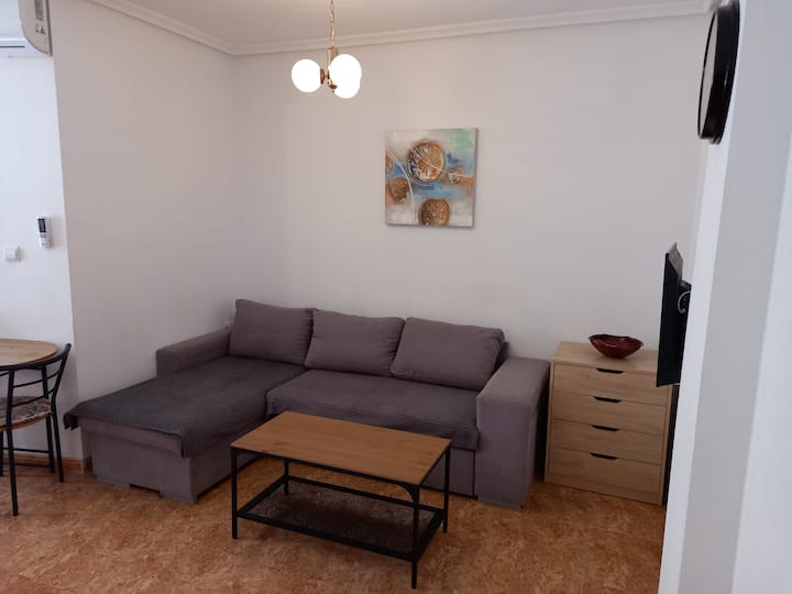 1086 Precioso Apartamento Con Piscina A 350m Playa - Torrevieja