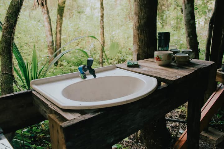 Cabana Lua - Woods - Maquiné