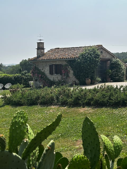Country Chalet and mini spa