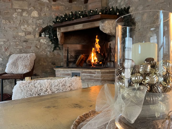 Chalet Di Campagna E Mini Spa - Ombrie