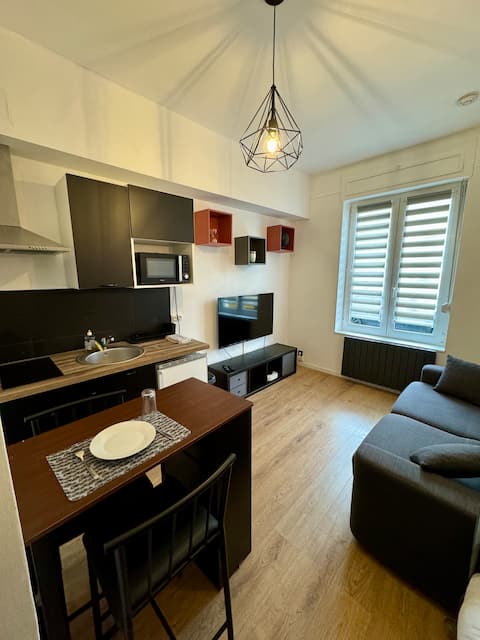 Studio 15 m2 ideal for people on the move