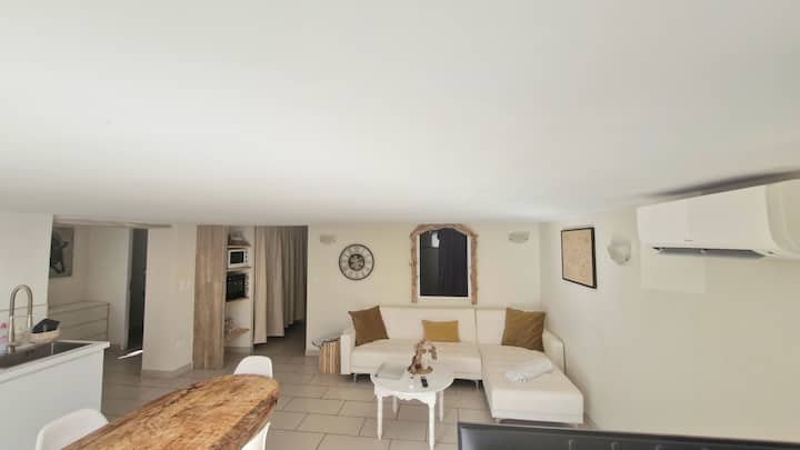 Loft Au Cœur Des Saintes -Maries+ Place Privé - Saintes-Maries-de-la-Mer