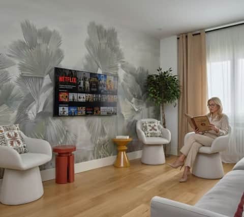 Design and Relax in Alcalá I 3 Bedrooms I Private Patio