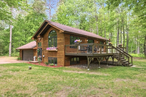 Family fun Getaway at Crescent Lake