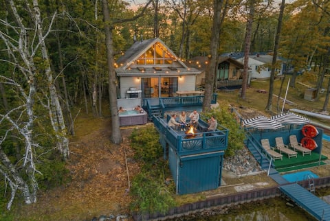 Hale Haven - Lake House w/ Hot Tub and Loft