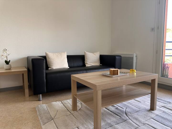 Joli T2 Calme, Fibre,proximité Tram, Commerces - Blagnac