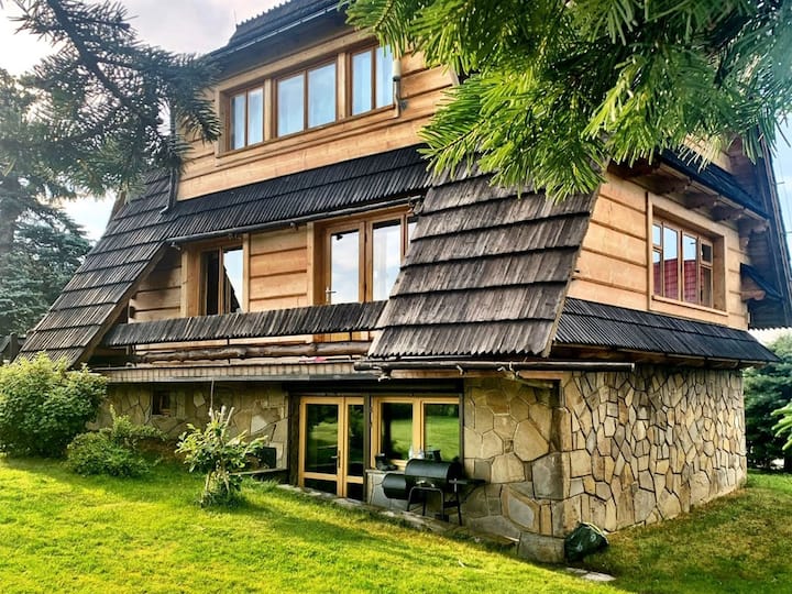 220 M² Huis ∙ 4 Slaapkamers ∙ 11 Gasten - Zakopane