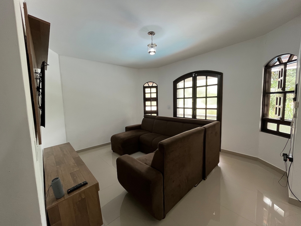 Airbnb em destaque: Chácara Córrego das Pedras in Miringuava em São José Dos Pinhais